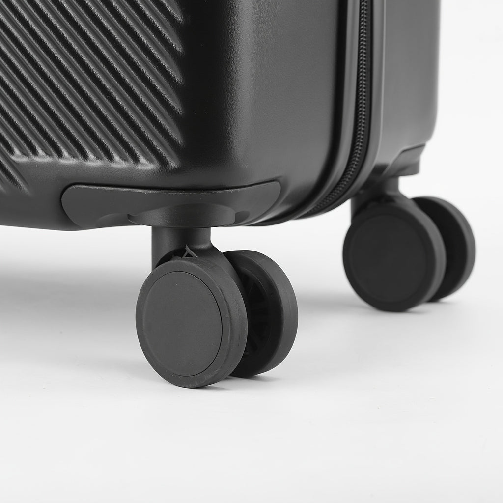Carry On Luggage Hard Shell Spinner Suitcase USB TSA Lock Front Pocket Travel Bag