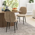 Ray Velvet Dining Room Chair (Set of 2)