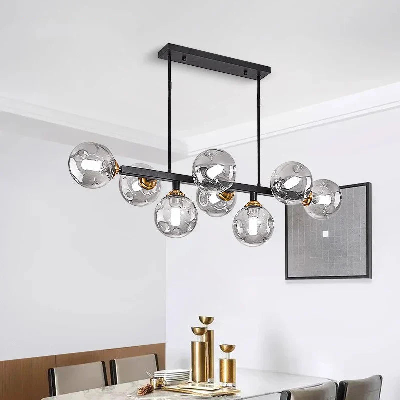 DecorBites™ LED Pendant Chandeliers: Modern Indoor Lighting for Living Room and Dining Room
