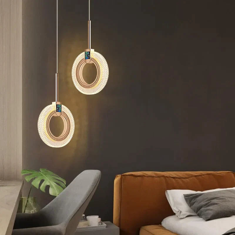 DecorBites™ LED Pendant Chandelier for Dining Room Restaurant Bar Art Decor Lamps