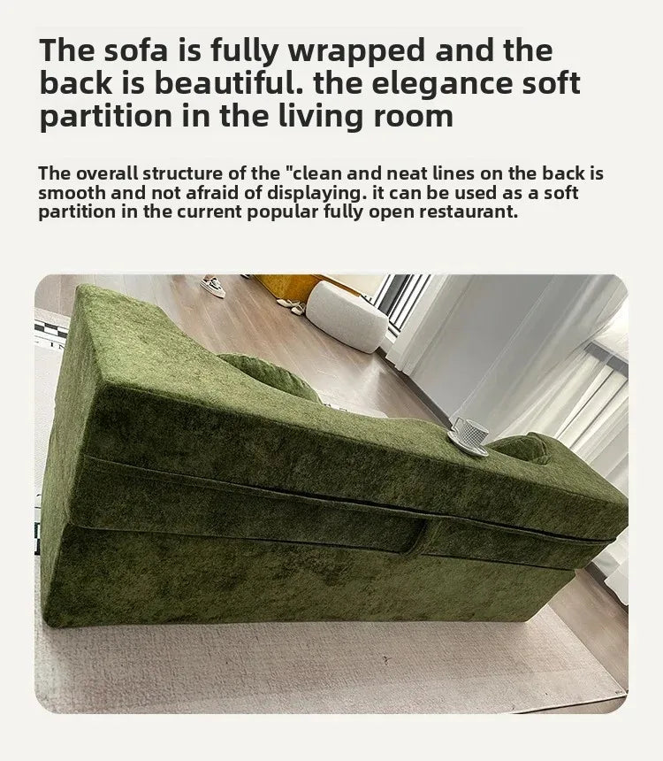Living Room Sofas Vacuum Compression Sofa Pure Sponge Single Multifunctional Foldable Special Shaped Sofa Bed Furniture