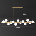 DecorBites™ LED Pendant Chandeliers for Modern Home Decor and Indoor Lighting
