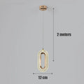 DecorBites™ LED Pendant Chandelier for Dining Room Restaurant Bar Art Decor Lamps