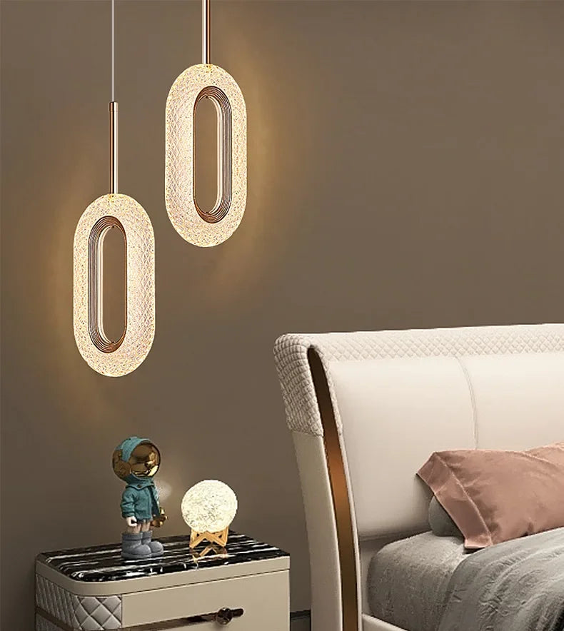 DecorBites™ LED Pendant Chandelier for Dining Room Restaurant Bar Art Decor Lamps
