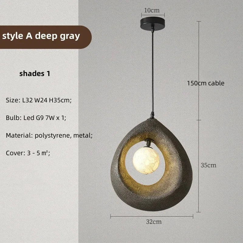 DecorBites™ LED Pendant Chandelier for Dining Room Home Decor Lighting Fixture