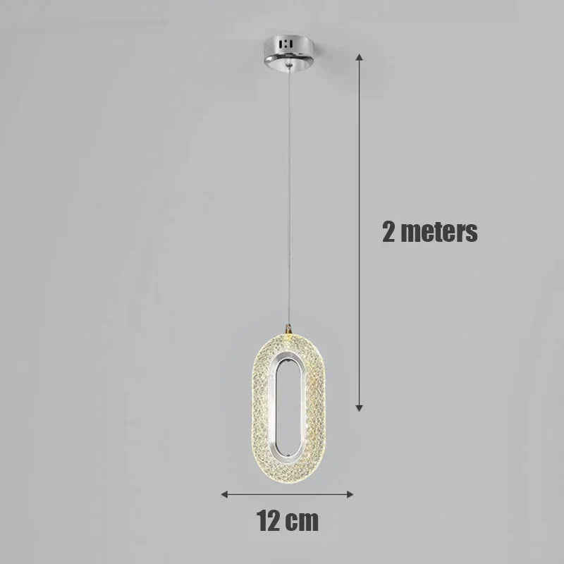 DecorBites™ LED Pendant Chandelier for Dining Room Restaurant Bar Art Decor Lamps