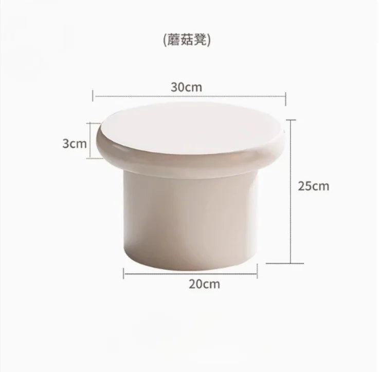 Light Luxury Cream Style Cloud Coffee Table Living Room Furniture Creative Dining Table Side Tables Coffee Table for Living Room