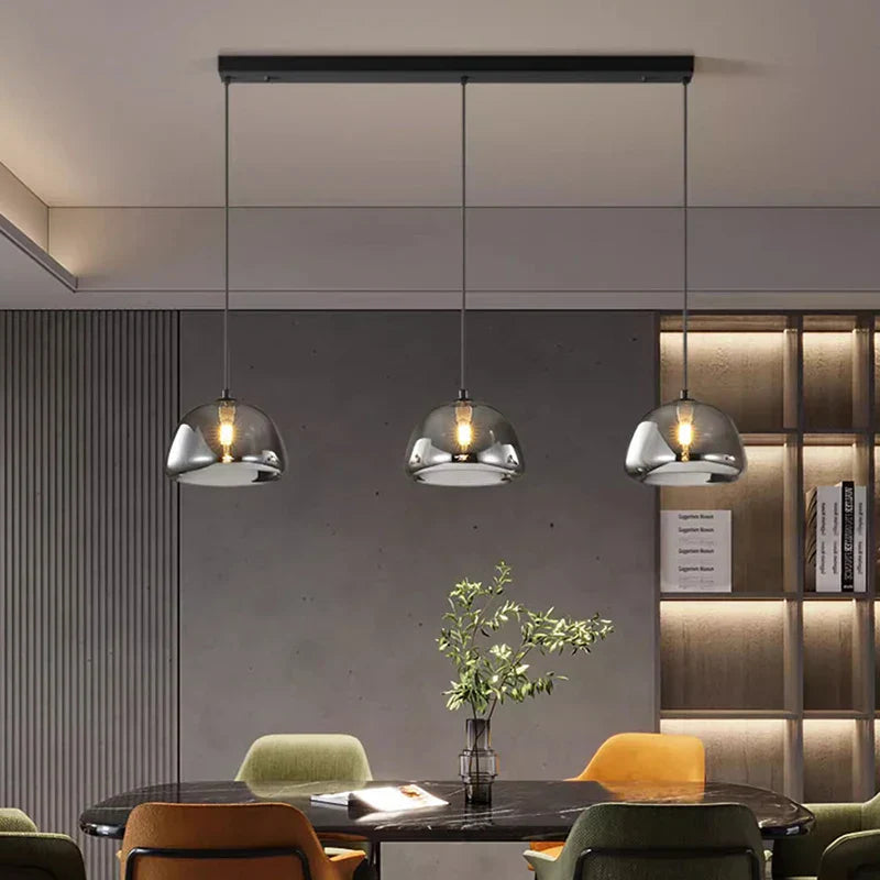 DecorBites™ LED Pendant Chandeliers for Modern Living and Dining Room Lighting