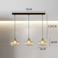 DecorBites™ LED Pendant Chandelier for Stylish Indoor Bedroom Decor