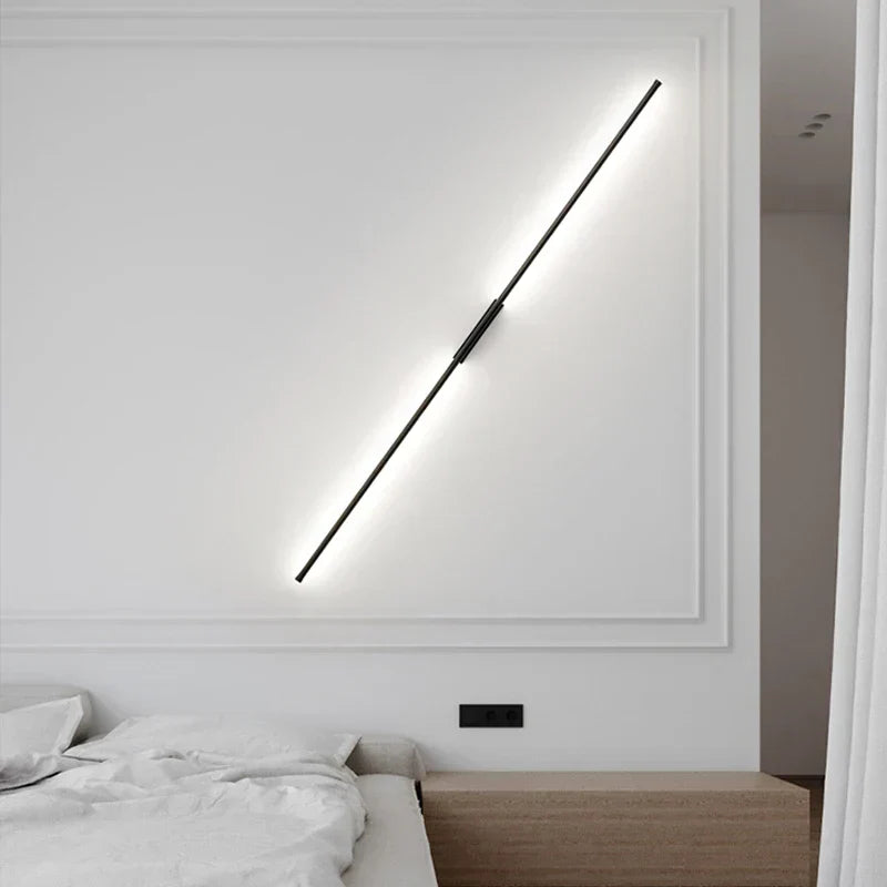 Led Linear Decor DecorBites™ Linear LED Wall Sconce for Sofa Background Lighting Fixtur ...