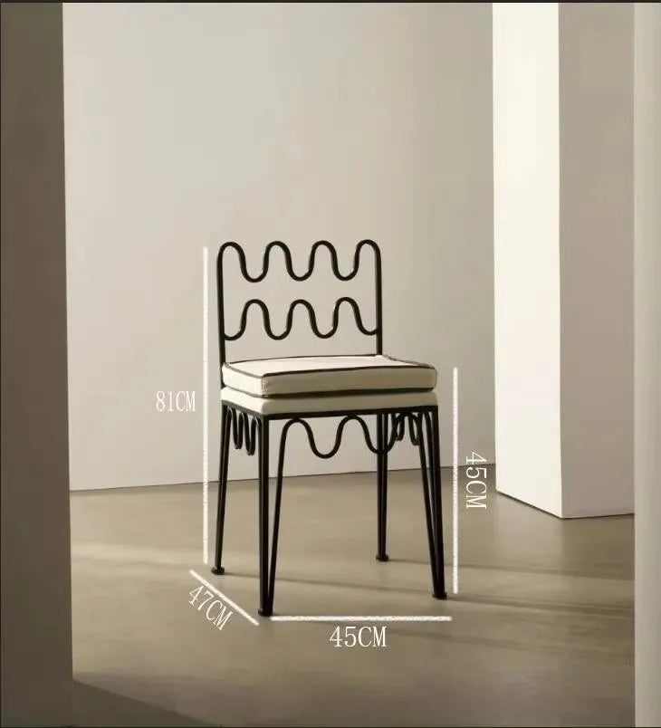 Light Luxury Cream Style Cloud Coffee Table Living Room Furniture Creative Dining Table Side Tables Coffee Table for Living Room