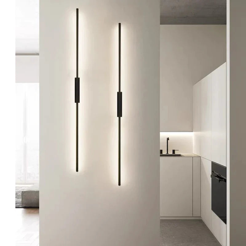 DecorBites™ Linear LED Wall Sconce for Sofa Background Lighting Fixtures