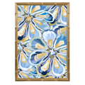 COASTAL WALL ART : BLUE OYSTER PRINT Coastal Decor Coastal Art