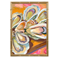 Coastal Wall Art : CRABS & BOTTLE PRINT