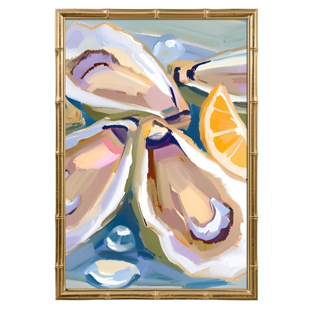 COOL OYSTER PRINT