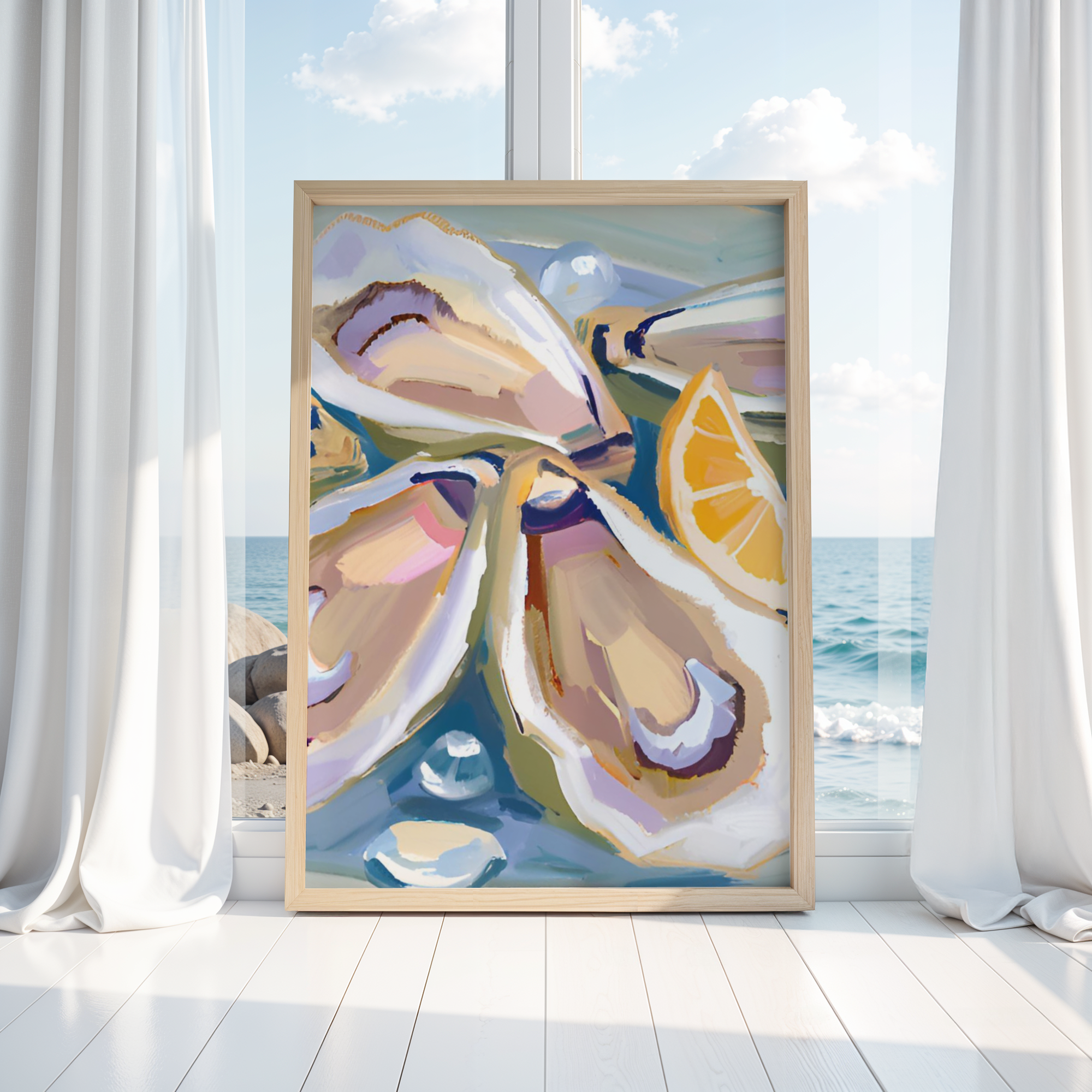 COOL OYSTER PRINT