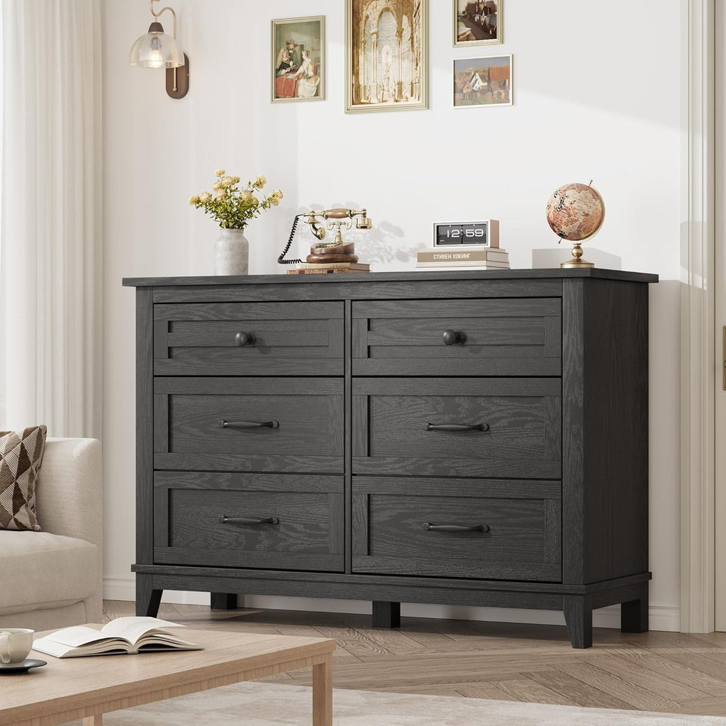 Forty Seven Inches Freestanding Dresser Drawers Deluxe