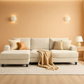 Sleeper Sofa Bed 112Inches PullOut LivingRoom Comfort