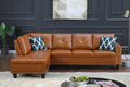 Sectional Sofa Irine Faux Leather 2-piece