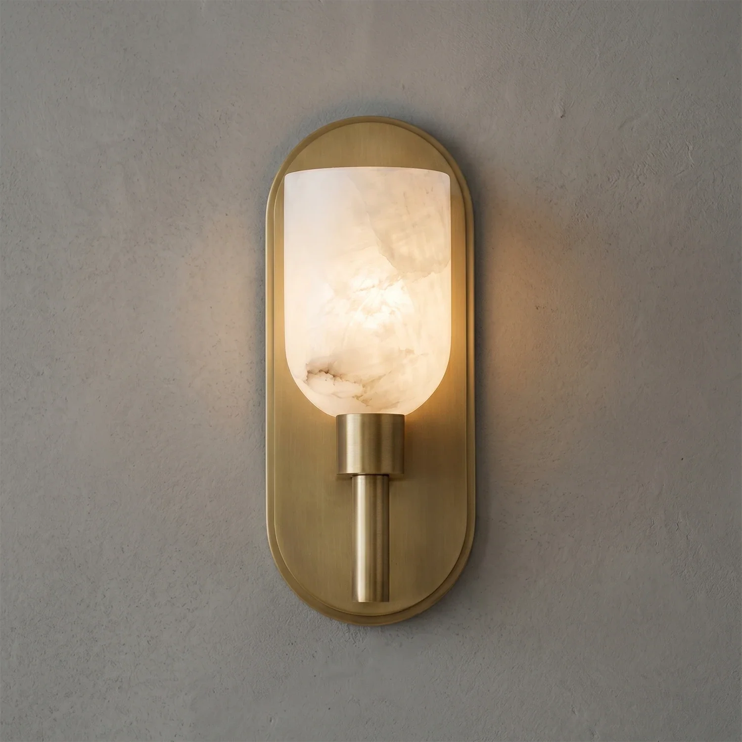 Alabaster Aurinde Wall Lamp