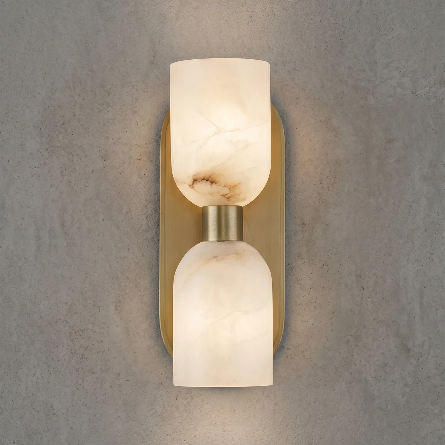 Alabaster Aurinde Wall Lamp