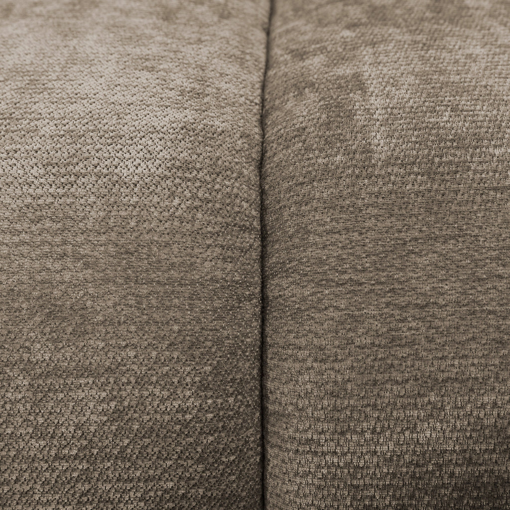 Sectional Sofa L-Shaped High-Density Foam 122-inch Right-Hand Facing