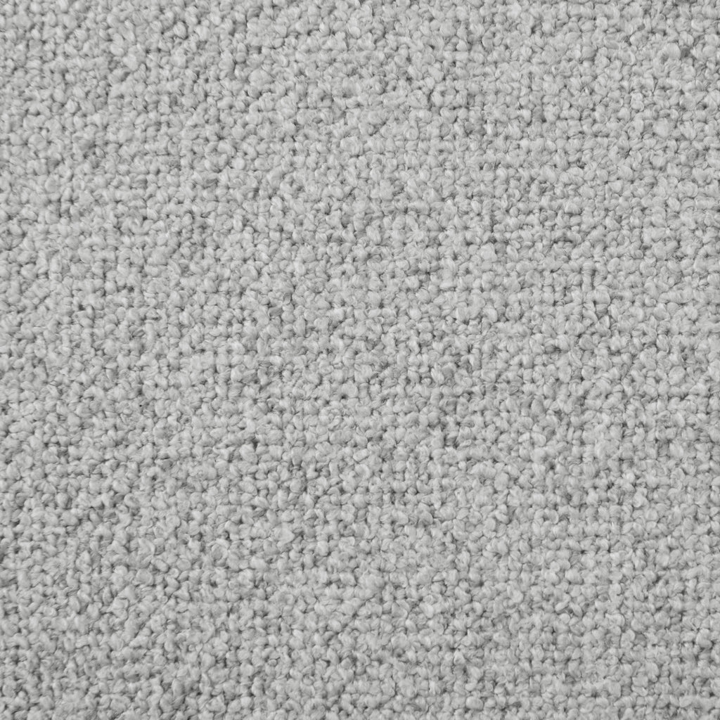 Sectional Sofa U-Shape Modular Boucle Gray 6-Seat Deep Seating 114.9x64.5 In