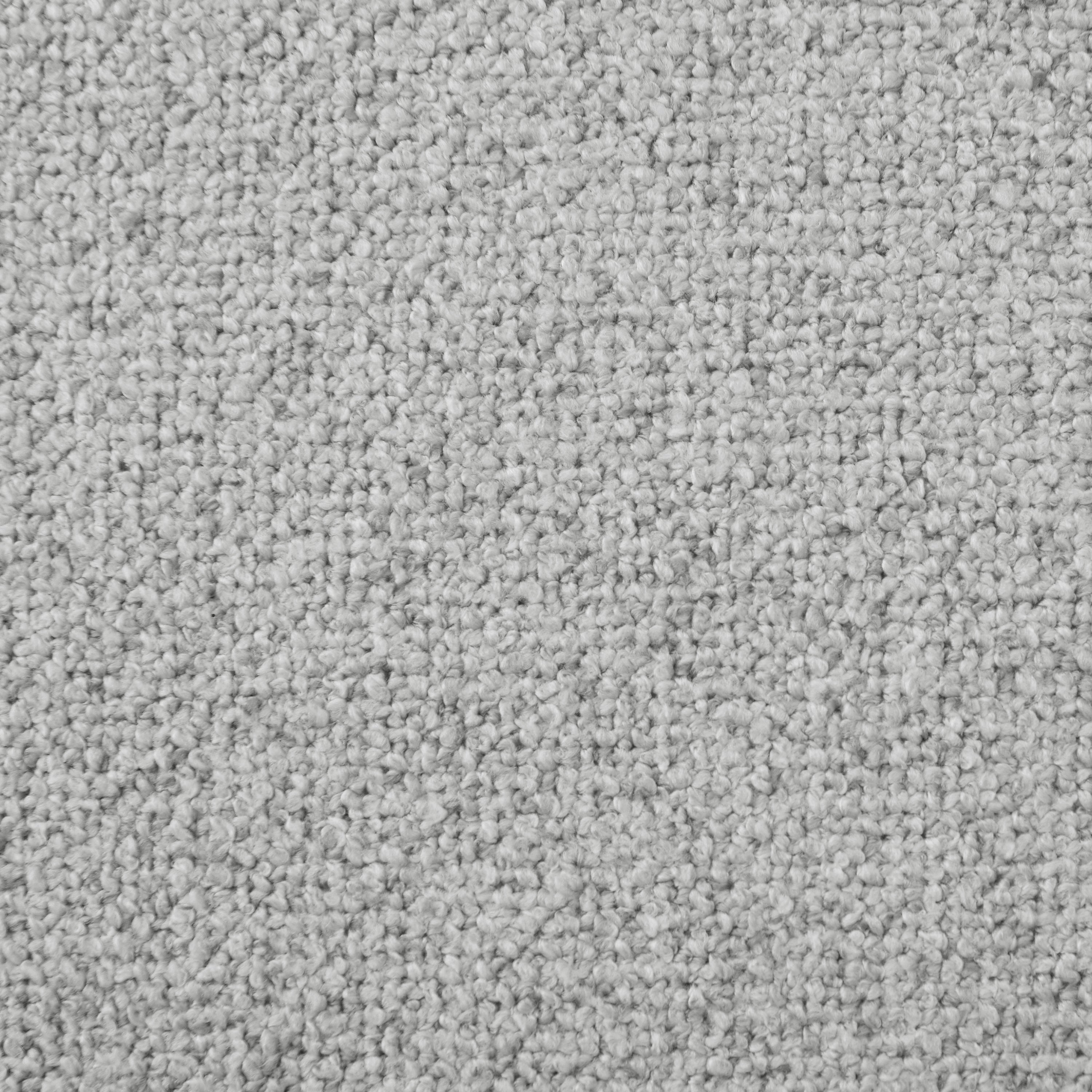 Sectional Sofa U-Shape Modular Boucle Gray 6-Seat Deep Seating 114.9x64.5 In