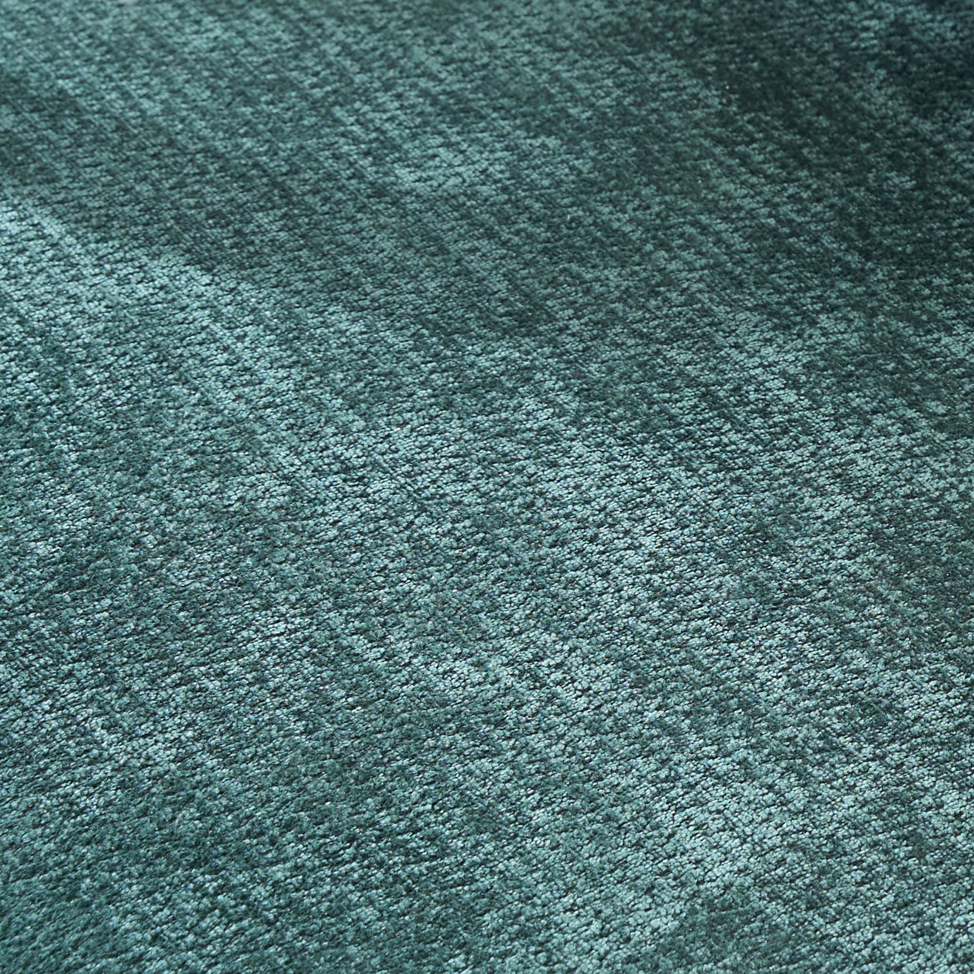 Lounge Chair Mid-Century Modern Dark Green Upholstered Lumbar Cushion