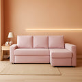 Friheten Slipcover Pink Snug Fit For Ikea Friheten Chaise