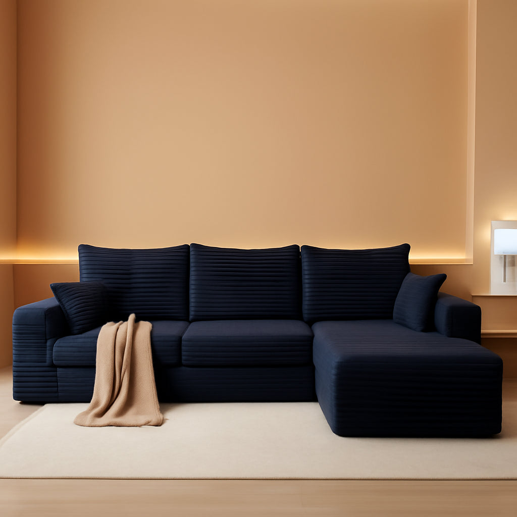Comfy Modular Sectional Sofa With Chaise Lounge Design