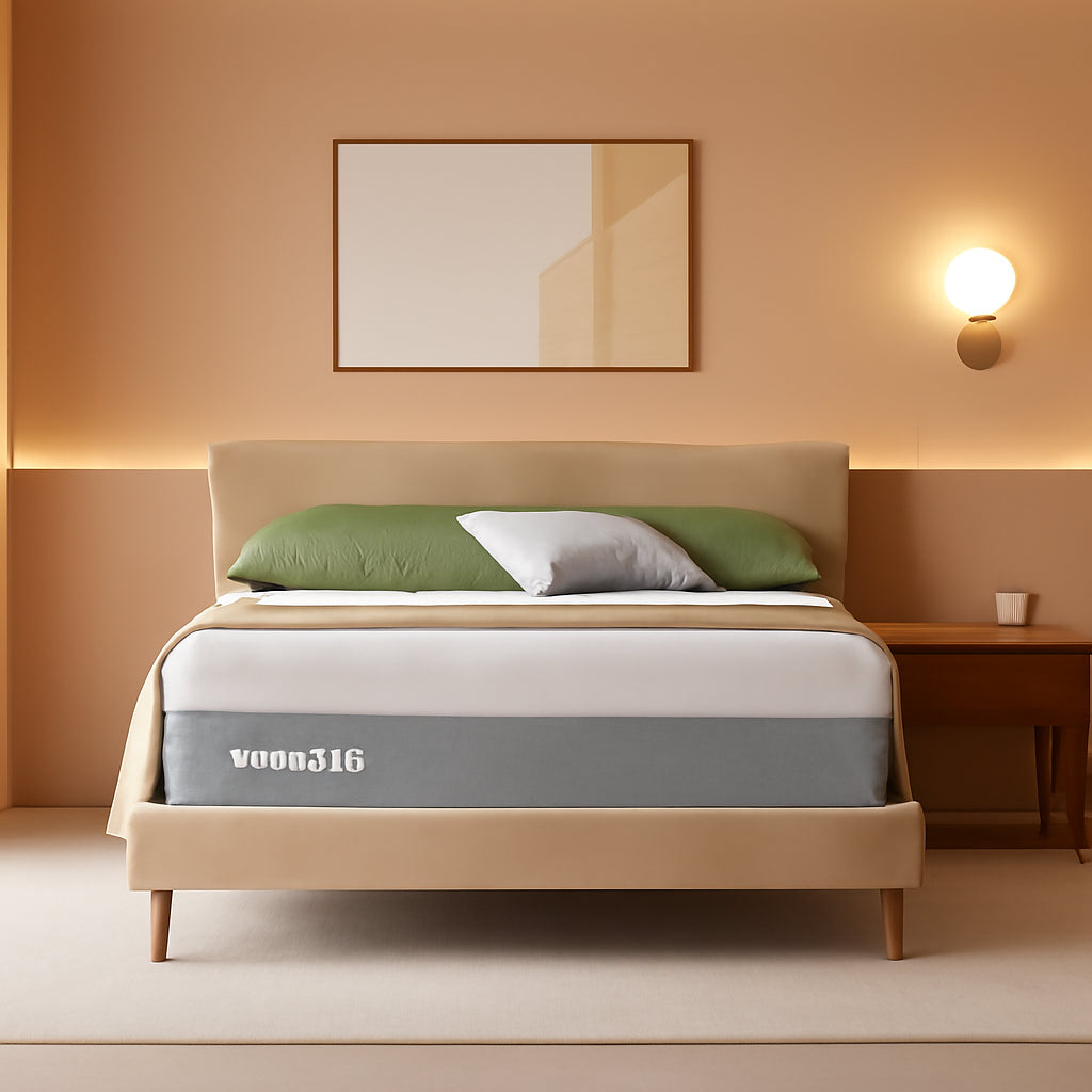 Queen Memory Foam Mattress 12Inch Medium Plush Comfort