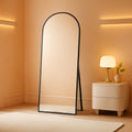 Arched Full Length Mirror 56 X 19 Inches Free Standing