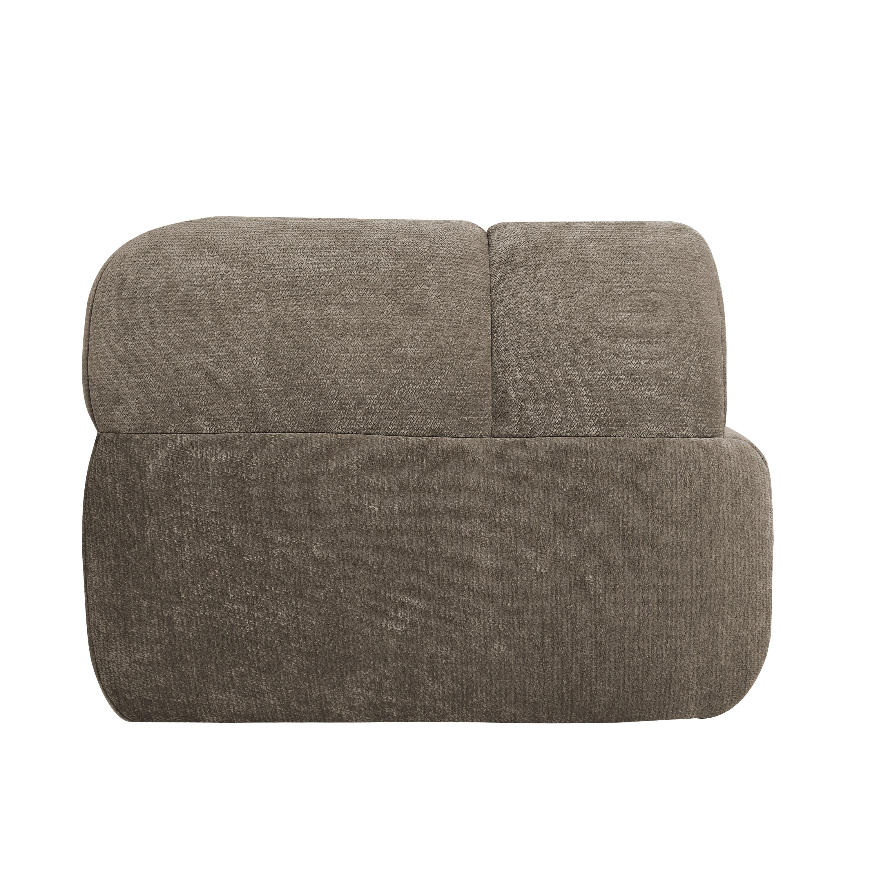 Sectional Sofa L-Shaped High-Density Foam 122-inch Right-Hand Facing