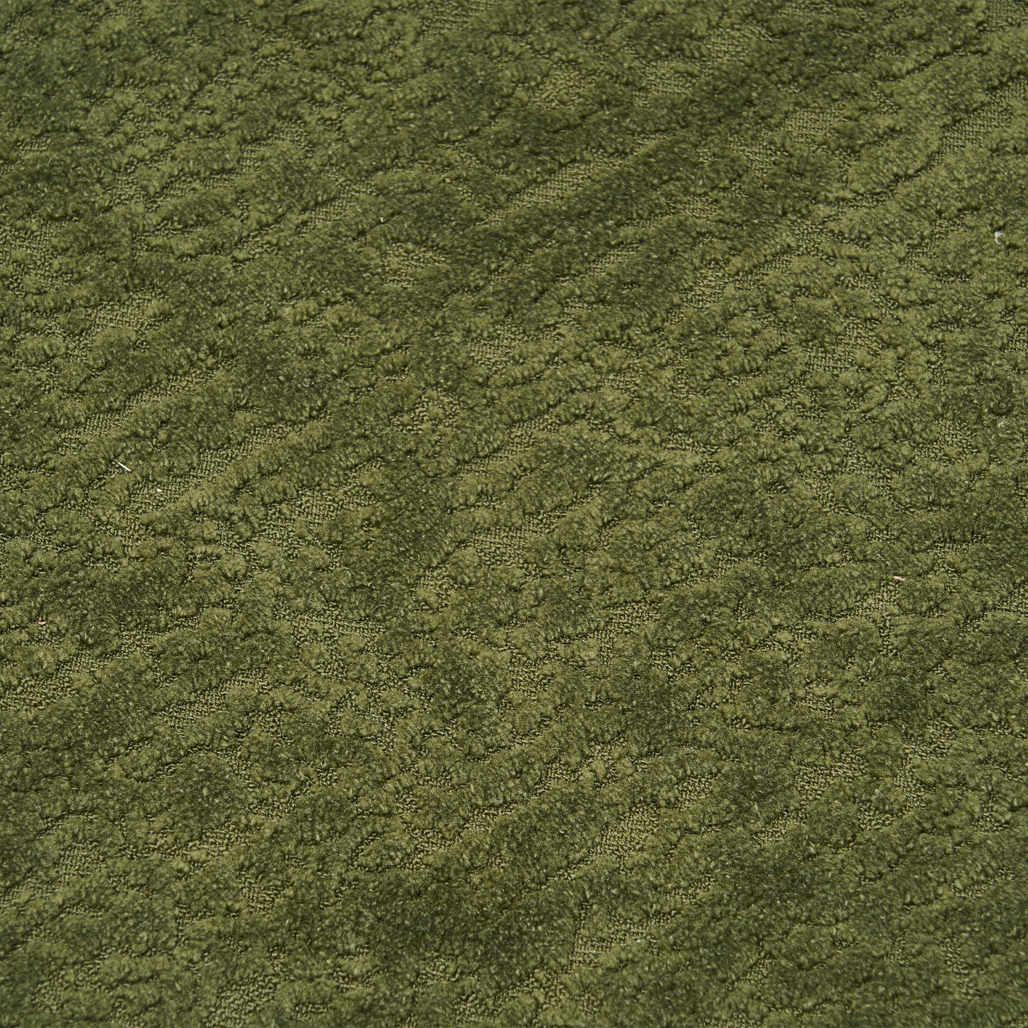 Full Compression Sponge Sofa Forest Green Curved Modular Sectional, Chenille Upholstery, 110''L