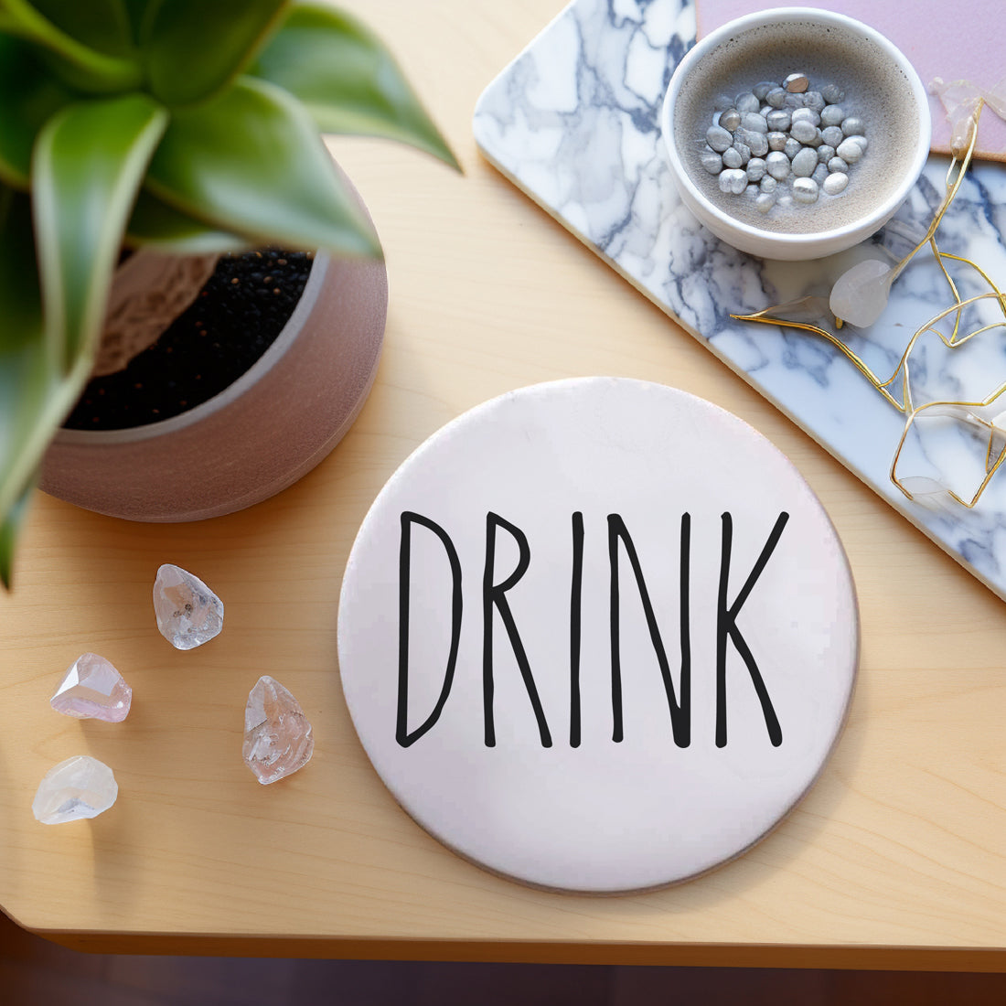 Minimalist Coasters