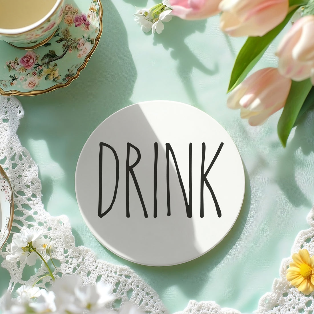 Minimalist Coasters