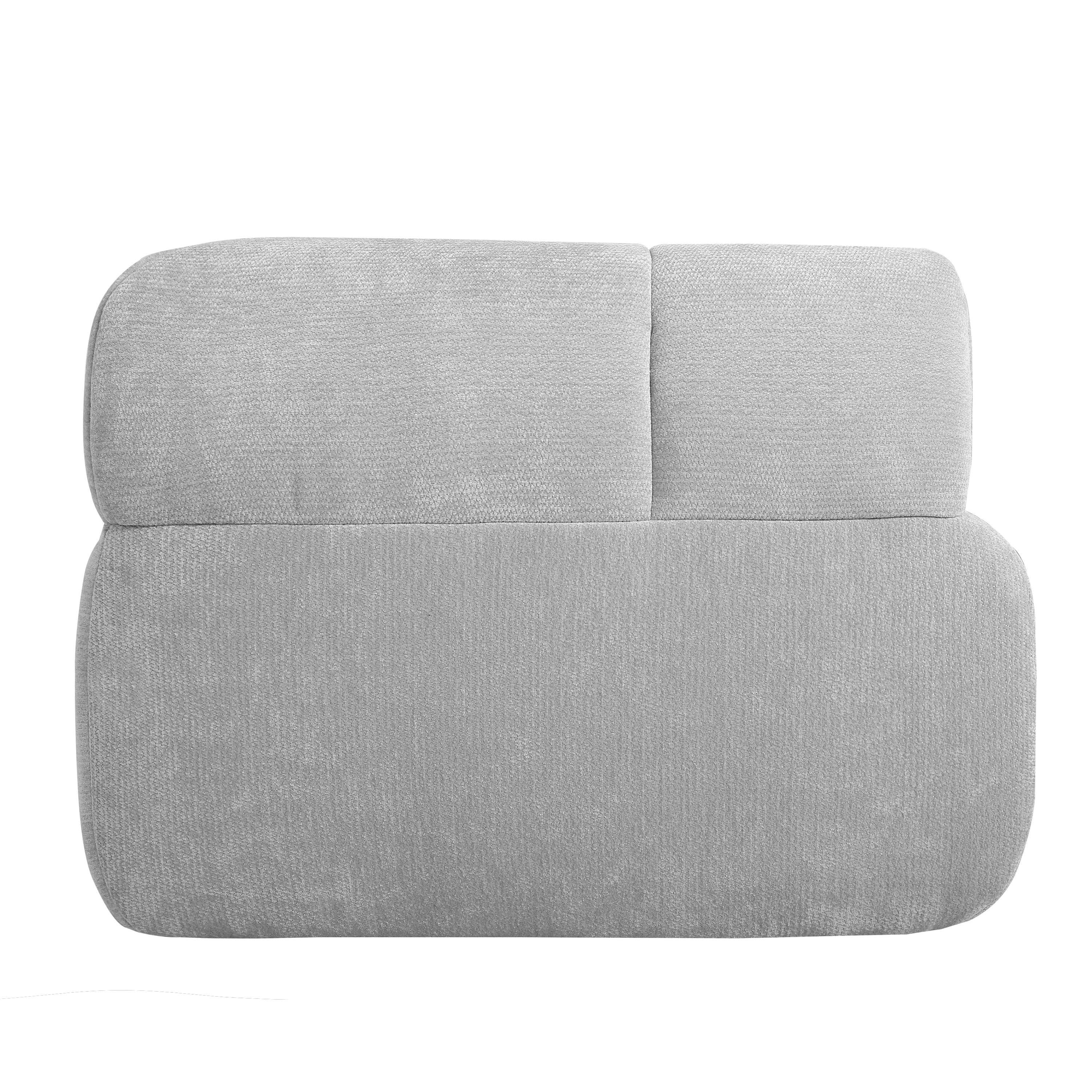 Sectional Sofa l Shaped Modern with Chaise Right Hand Facing 2 Piece Set