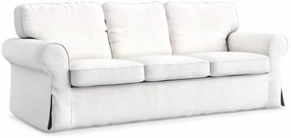 IKEA Ektorp 3 Seat Sofa Slipcover White Replacement