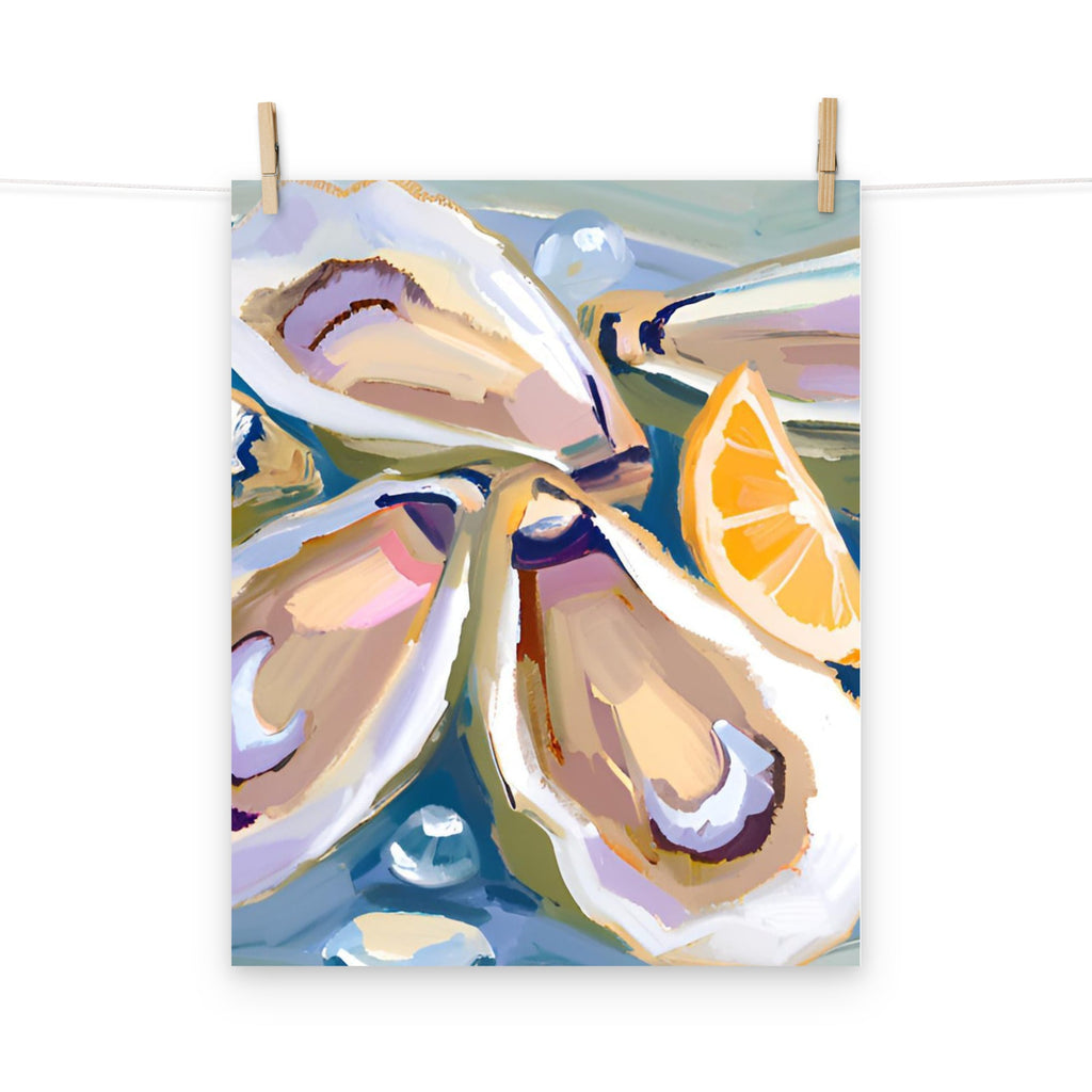 COOL OYSTER PRINT