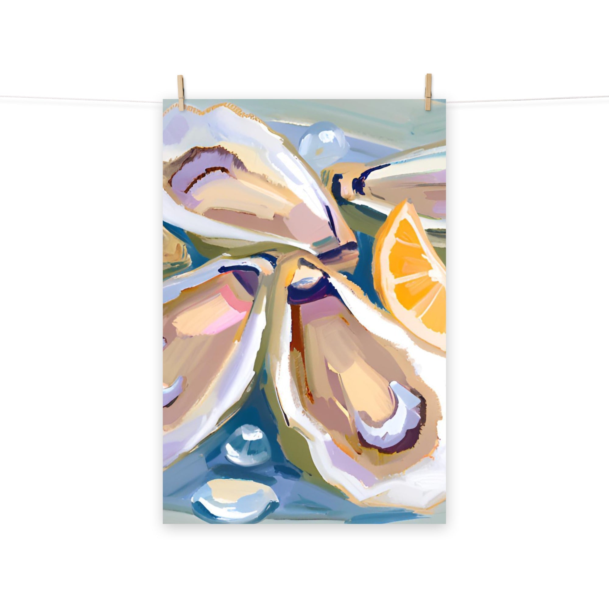 COOL OYSTER PRINT