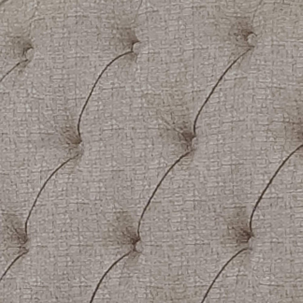 Magnolia Manor Queen Upholstered Headboard With Arched Crown