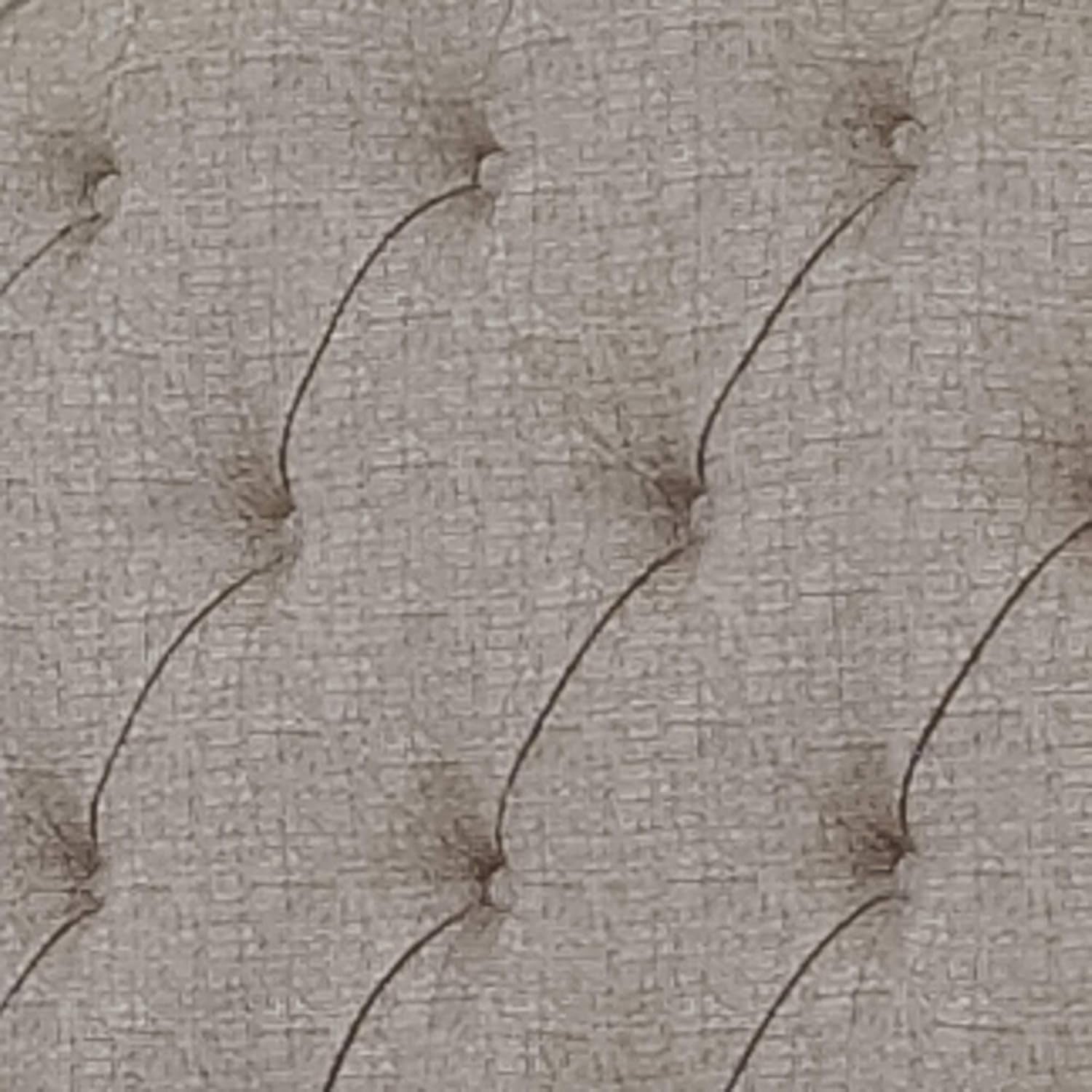 Magnolia Manor Queen Upholstered Headboard With Arched Crown
