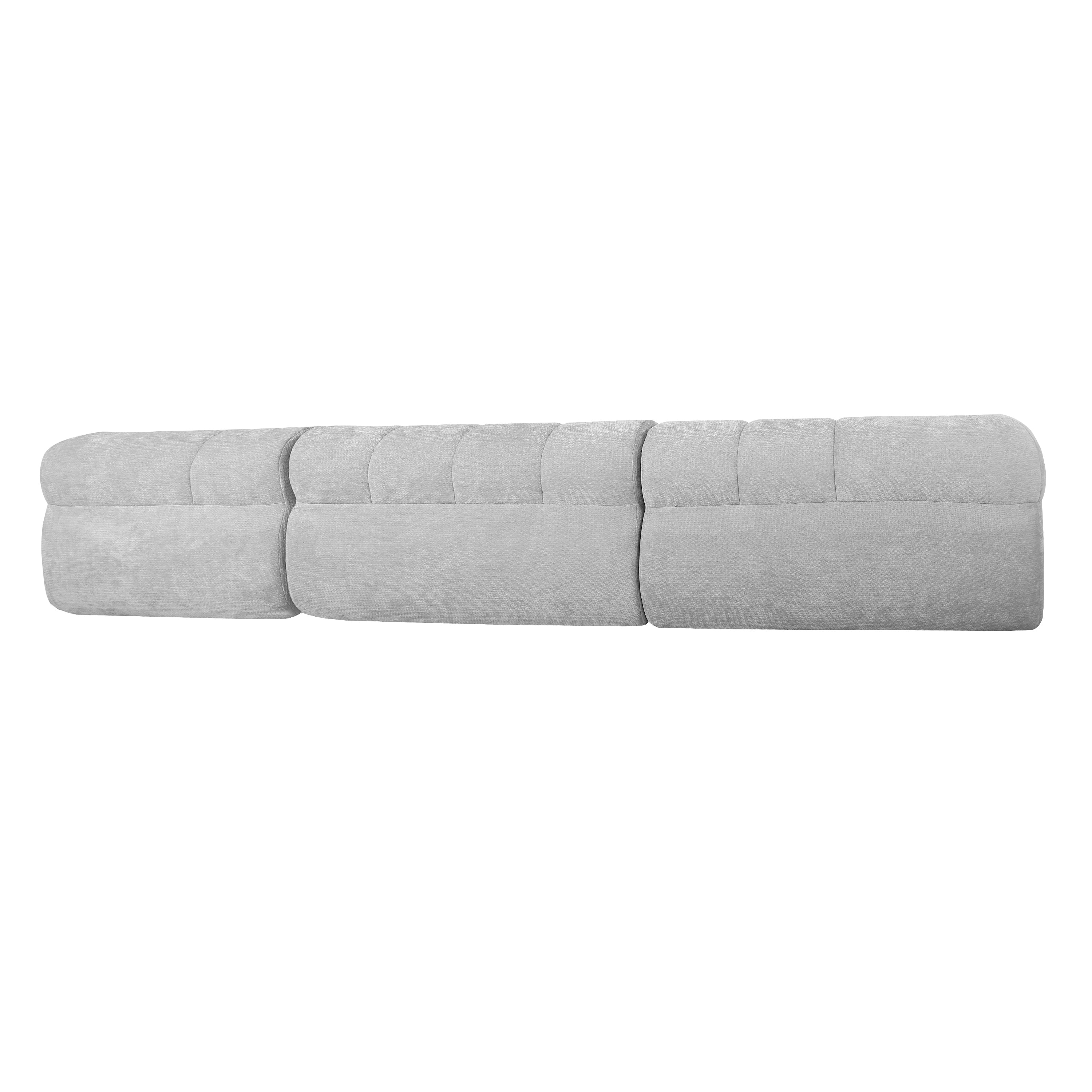 Sectional Sofa l Shaped Modern with Chaise Right Hand Facing 2 Piece Set