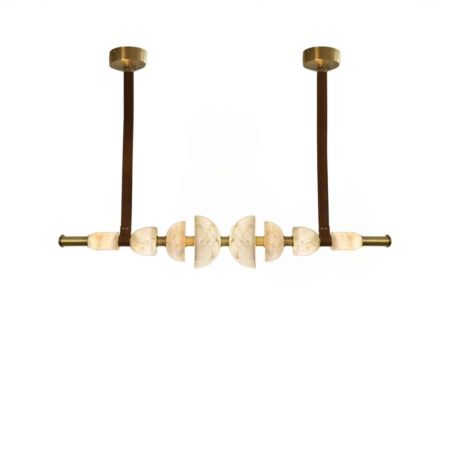 Lumina Alabaster Linear Chandelier