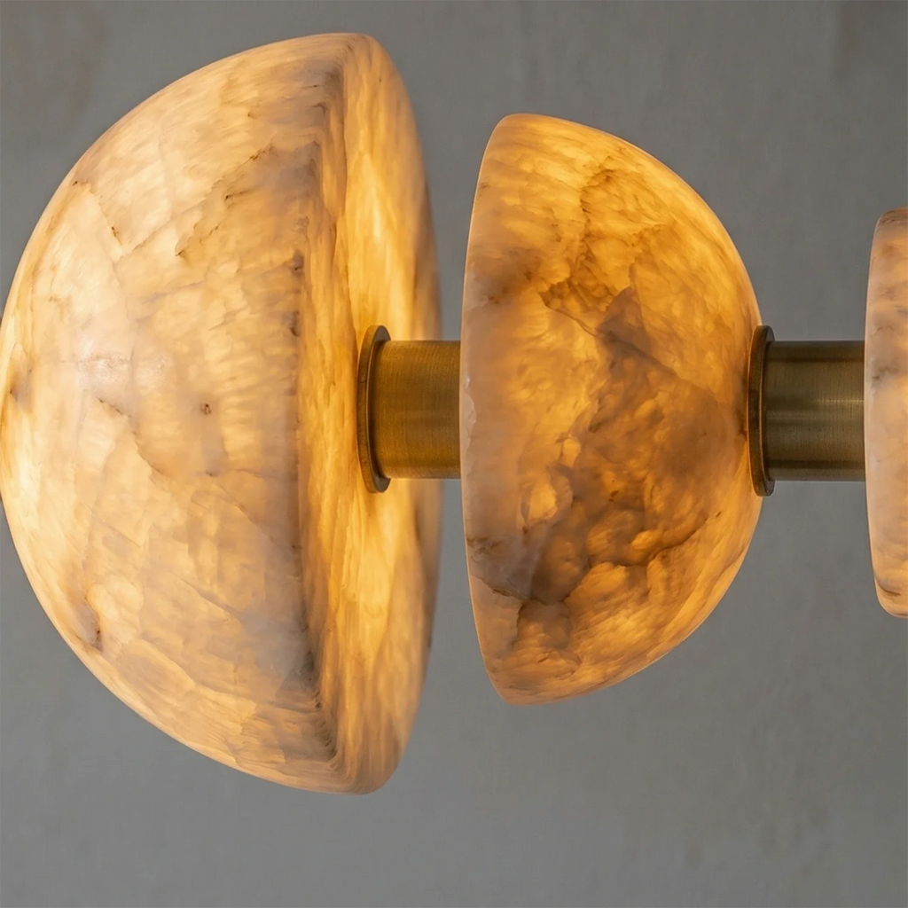 Lumina Alabaster Linear Chandelier