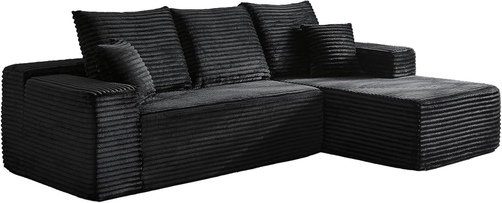 Modern Modular L Shaped Sectional Sofa for Living Room