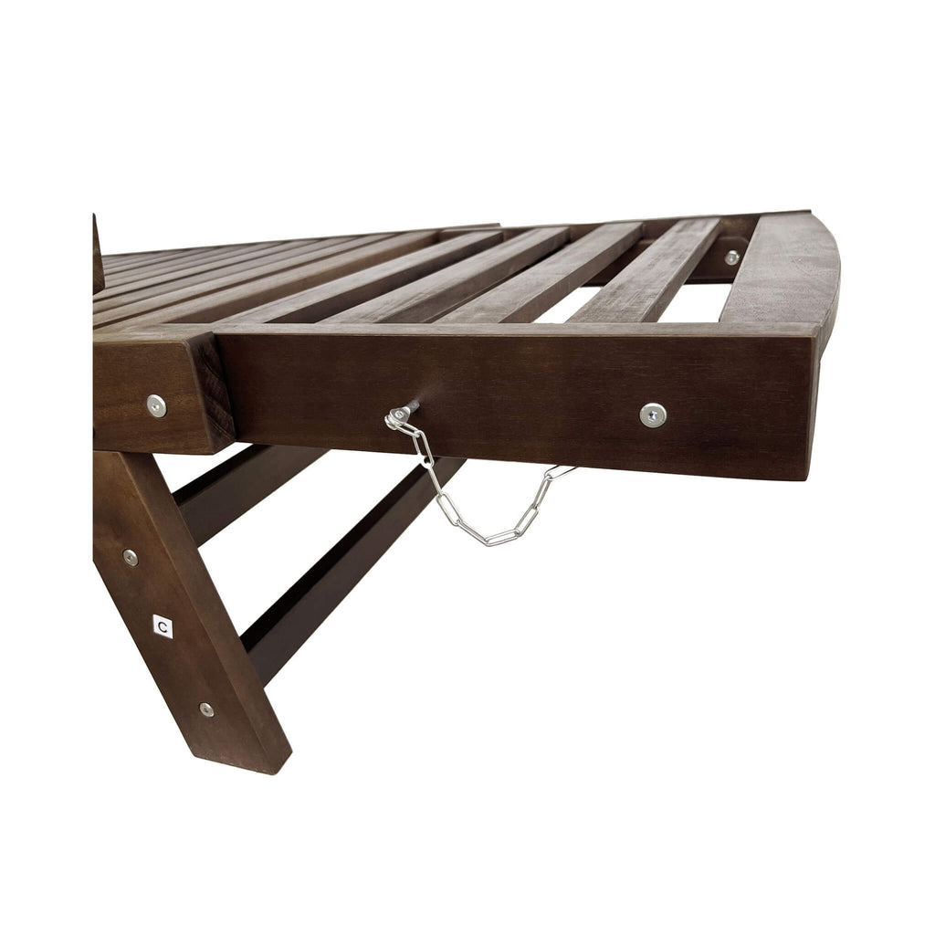 Alora Outdoor Adjustable Wooden Patio Daybed Sofa With Cushions (SAK41345)