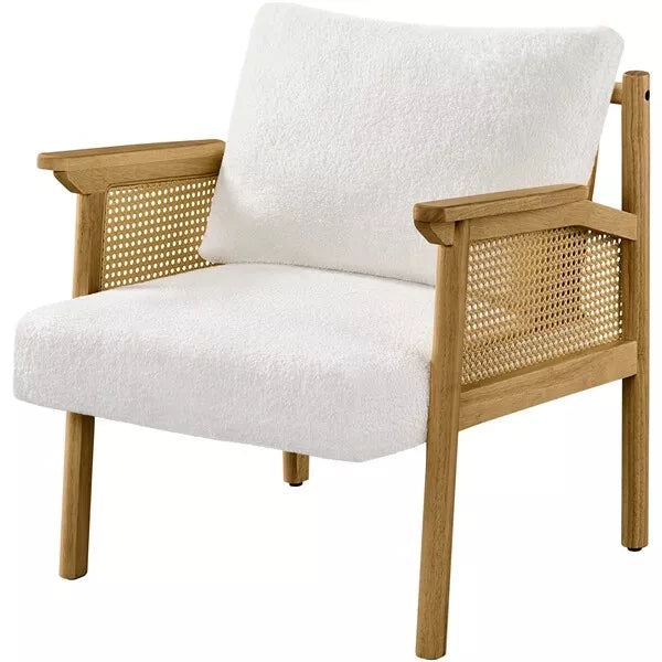 Polly Rattan Accent Armchair