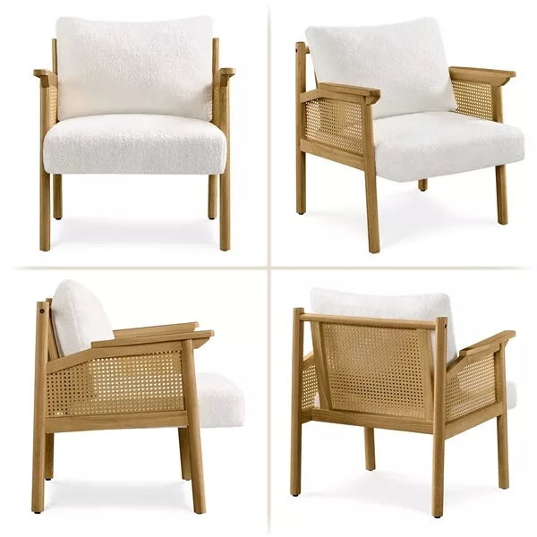 Polly Rattan Accent Armchair